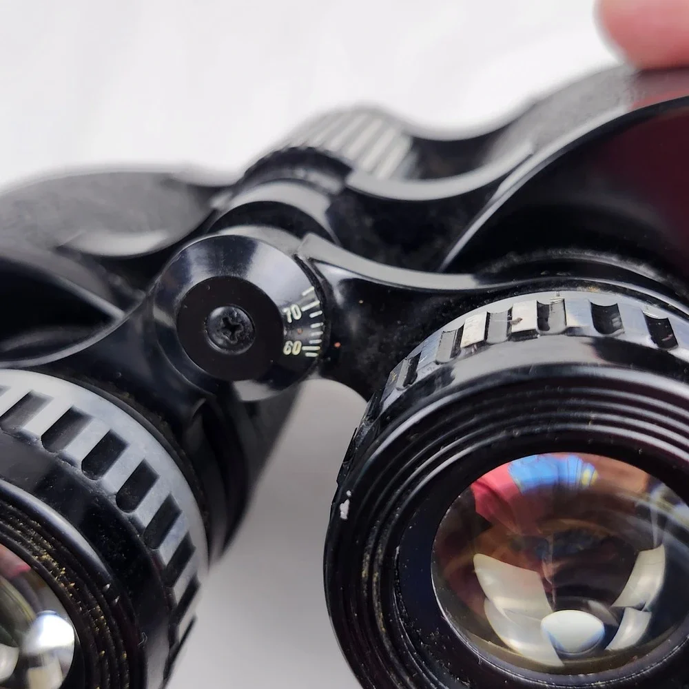 Rare Vintage Sears 6287 Super Wide Angle 7x35 Binoculars 12.5 BaK-4 JB146 Japan